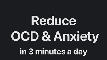 OCD.app Anxiety Mood  Sleep