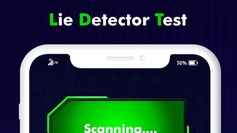 Lie Detector Test - Scanner