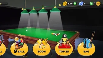 8 Ball Billard - Pool Billards