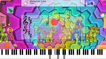 Pony Piano MIDI