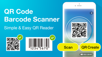 QRコードリーダー - バーコードリーダー読み取りqrアプリ