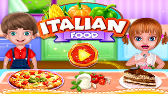 Italian Food Chef - Italian Pizza Cooking Game