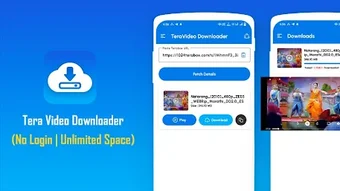 TeraVideo Downloader  Player