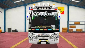 Bus Livery India Kerala Komban