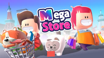 Mega Store: Cute Idle Game