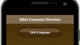 Qibla Compass Direction