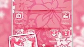 Soft Pink Launcher Themes