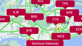 SG Traffic Cameras  Updates