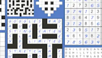 Puzzle Page - Crossword Sudoku Picross and more