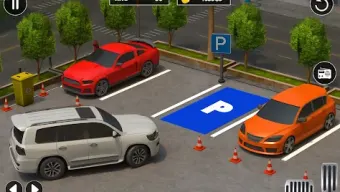 Prado Car Parking : Car Games