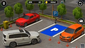 Prado Car Parking : Car Games