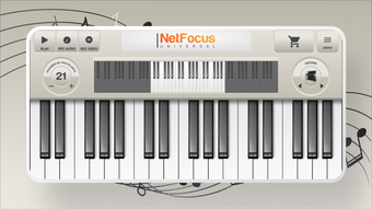 Virtual Piano Keyboard