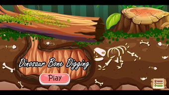 Dinosaur Bone Digging