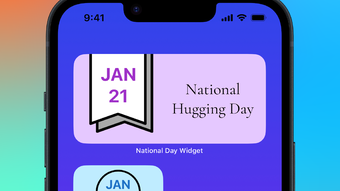 National Day Widget