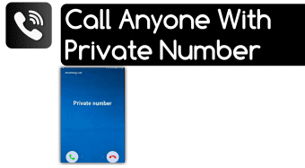 Freecall- Private Number Call