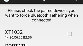 Blue Car Tethering on Demand