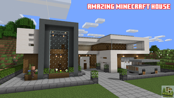 Modern House Map for Minecraft