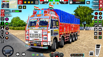 Turckdriving Offroad Indian Truck Driver 3D para Android - Baixar