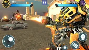 Former Robot Car War Combat 3D