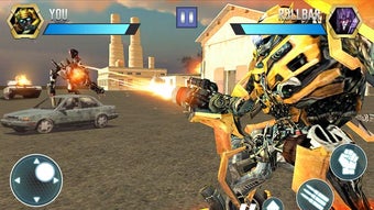 Former Robot Car War Combat 3D