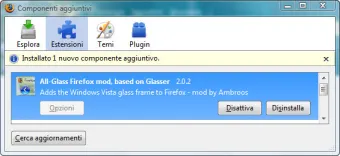 All-Glass Firefox