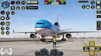 Airplane Game Flight Simulator