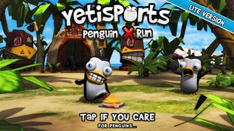 Yetisports Penguin X Run