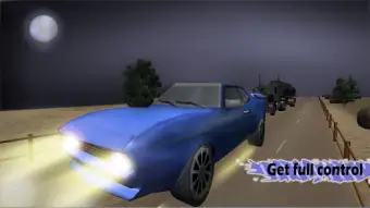 Highway Traffic Racer Game 3D