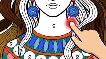 Color By Number - Fun Coloring