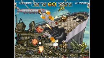 ACA NEOGEO METAL SLUG 4