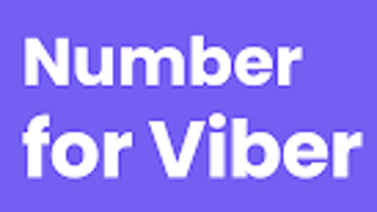 Virtual Number for Viber