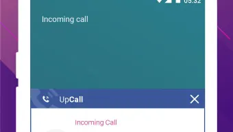 UpCall- Unknown Caller ID