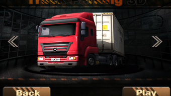 Real Truck Parking 3D