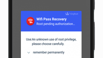 WiFi Password Recovery