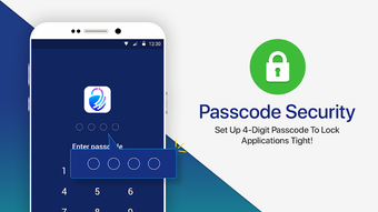 App Lock -  With Fingerprint , Pattern & Password