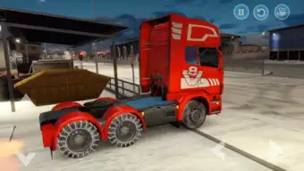 Euro Truck Heavy Cargo Transport Delivery Game 3D