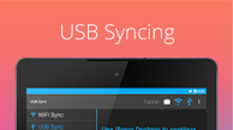 iSyncr iTunes to Android APK