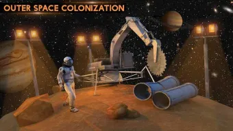 Space City Construction Simulator Game:Mars Colony