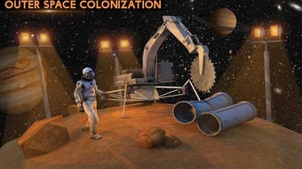 Space City Construction Simulator Game:Mars Colony