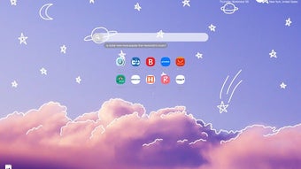 Cute Kawaii Aesthetic Wallpaper New Tab