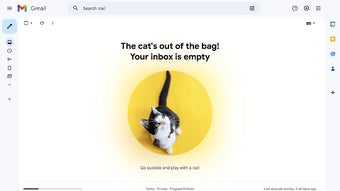 Inbox Zero Cats for Gmail