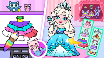Paper Princesss Dream Castle for iPhone - Download