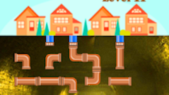 Labyrinth pipes: Plumber Puzzl