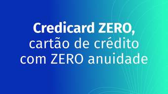 Credicard: Cartão de crédito