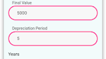 Depreciation Calculator