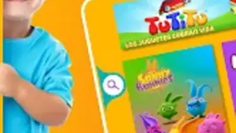 KidsBeeTV: Vídeos y Juegos