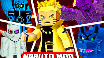 Mods Naruto For Minecraft PE