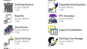 Network File Sharing and Disk Sharing