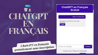 chatgpt en français gratuit