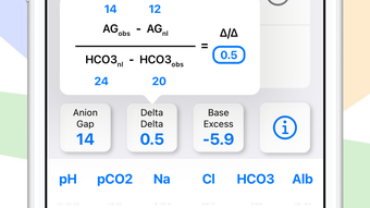 Acid Plus - The ABG Calculator